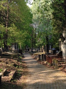 Gensha Cemetery in Warsaw